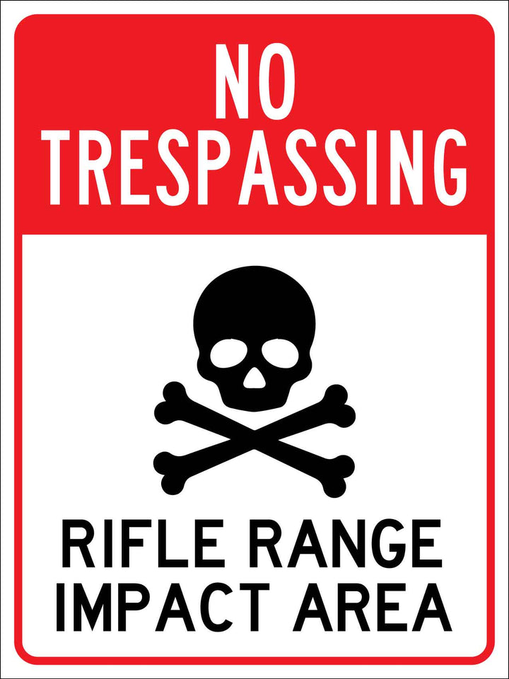 Shooting Range Signs | Gun Range Signage – New Signs