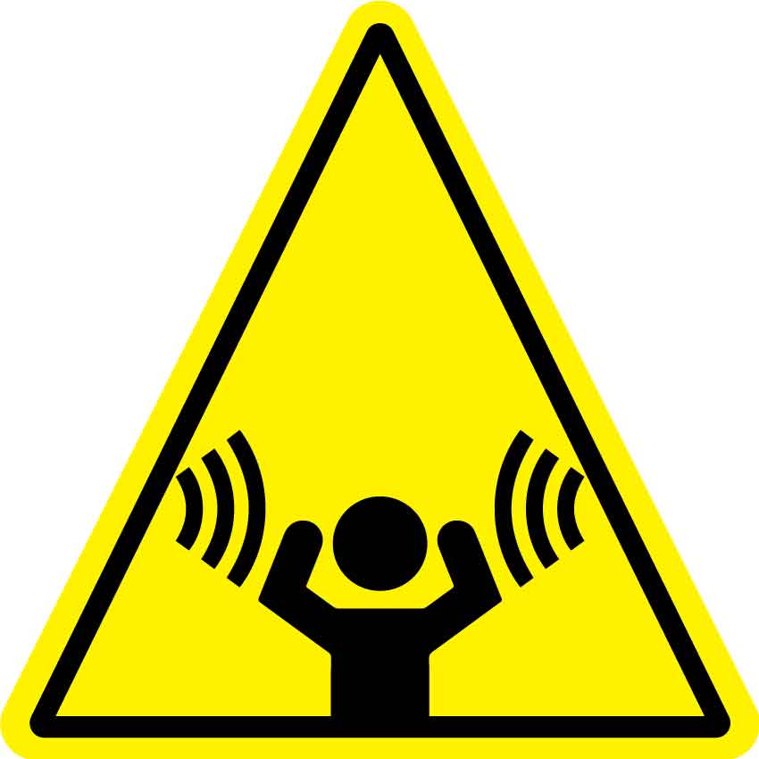 Noise (Triangle) Decal - New Signs