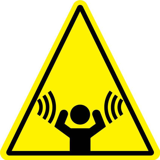 Noise (Triangle) Decal - New Signs