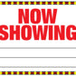 Now Showing Sign - New Signs