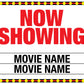 Now Showing Sign - New Signs