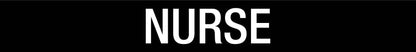Nurse - Statutory Sign - New Signs