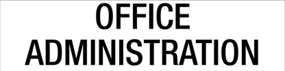 Office Administration - Statutory Sign - New Signs