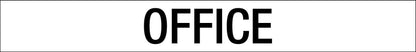 Office - Statutory Sign - New Signs