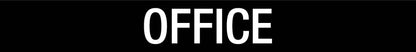 Office - Statutory Sign - New Signs