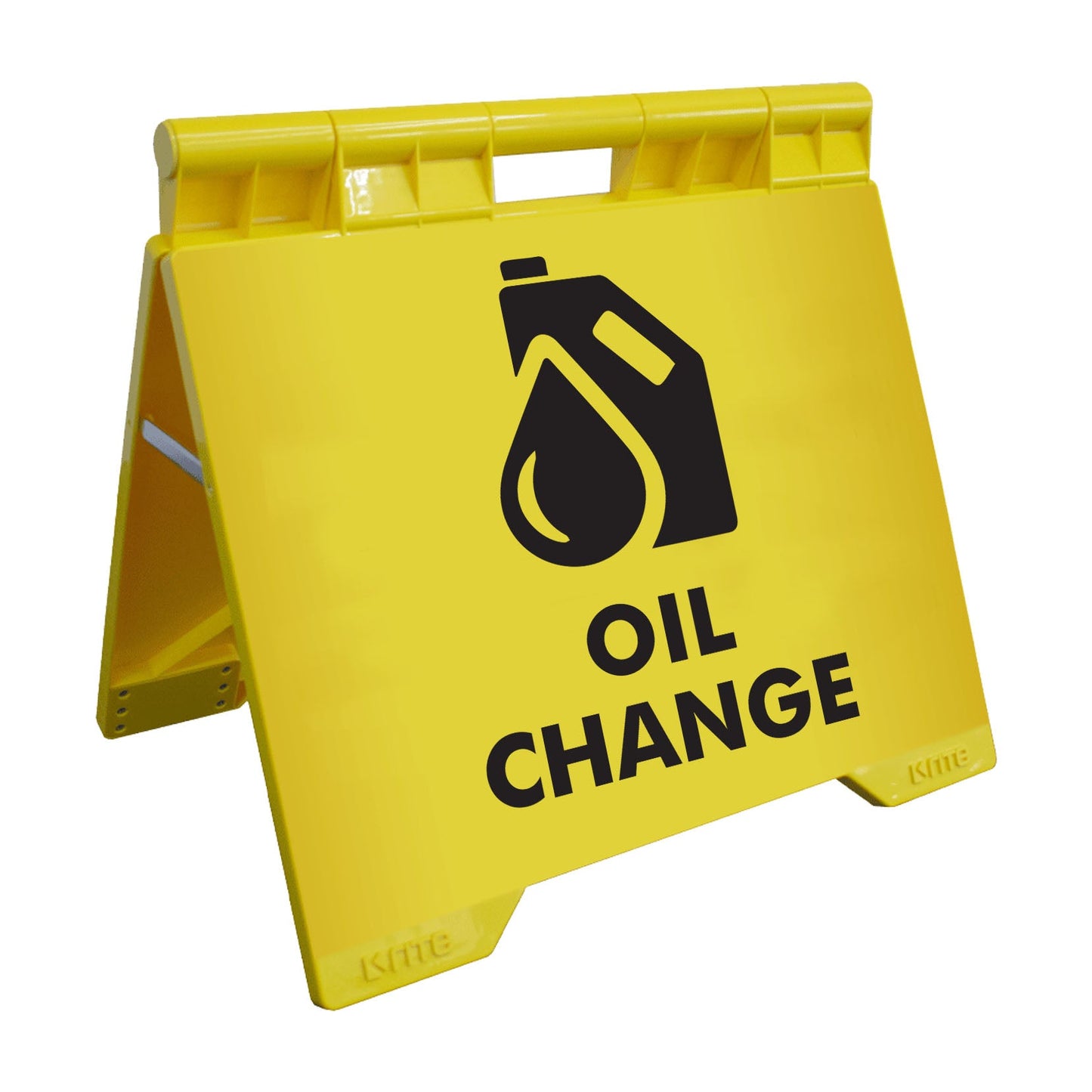 Oil Change - Evarite A - Frame Sign - New Signs