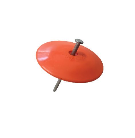 Orange Car Park Marker With Peg - New Signs