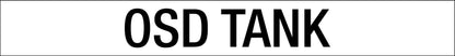 OSD Tank - Statutory Sign - New Signs