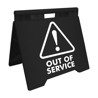 Out Of Service - Evarite A - Frame Sign - New Signs