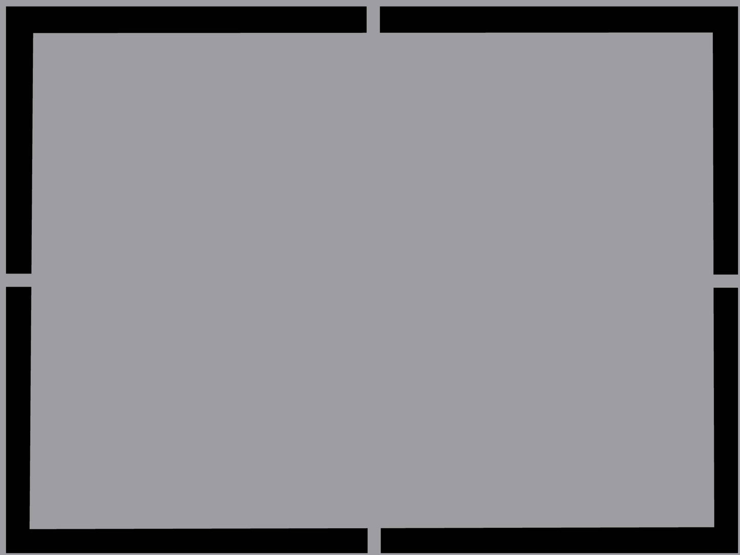 Outline - Aluminium Composite Stencil - New Signs