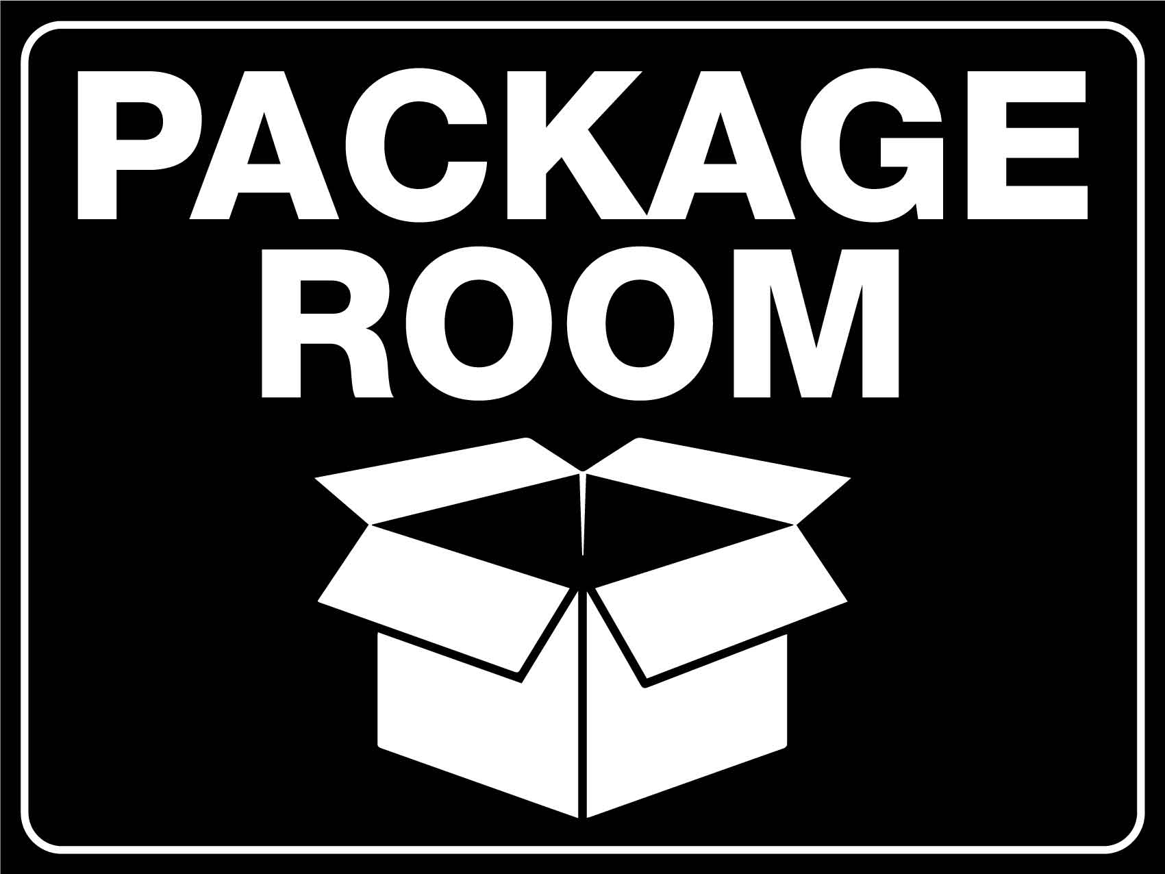 Package Room Sign – New Signs