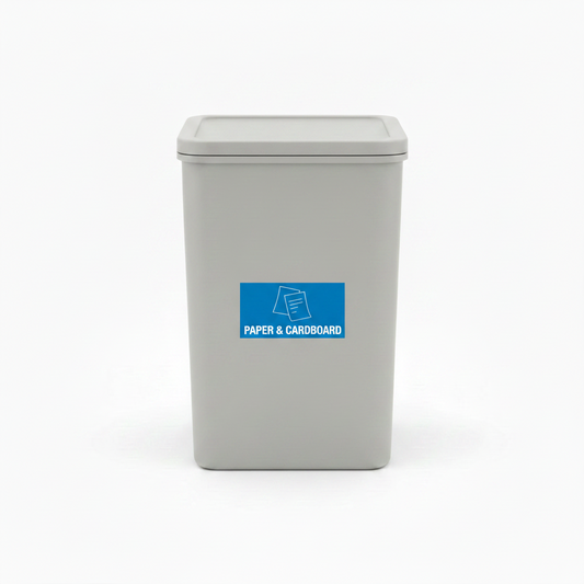Paper & Cardboard Bin Sticker