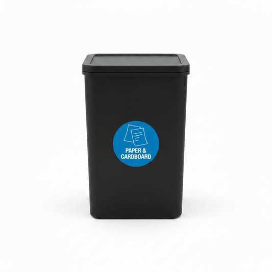 Paper & Cardboard Circle Bin Sticker - New Signs