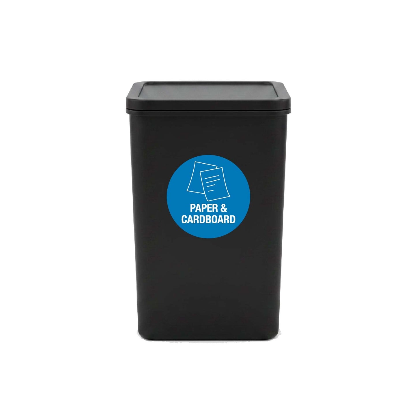 Paper & Cardboard Circle Bin Sticker - New Signs