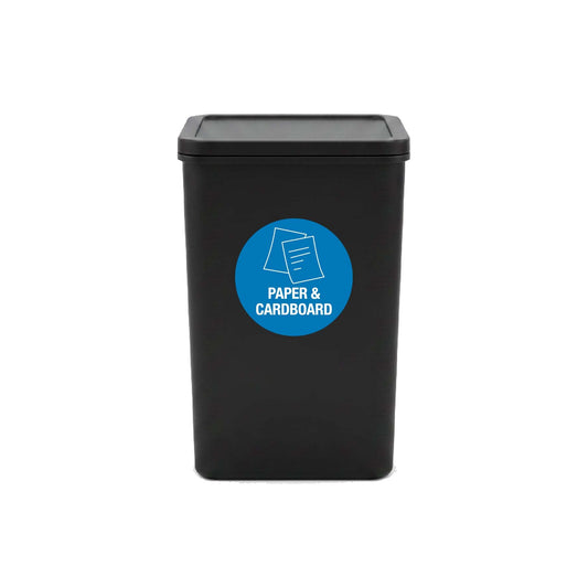 Paper & Cardboard Circle Bin Sticker - New Signs