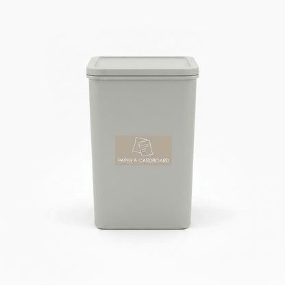 Paper & Cardboard Fawn Background Bin Sticker - New Signs
