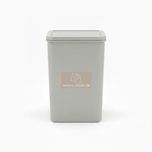 Paper & Cardboard Fawn Background Bin Sticker - New Signs