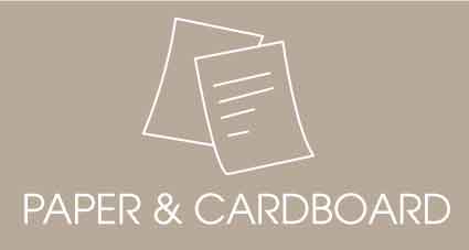 Paper & Cardboard Fawn Background Bin Sticker - New Signs