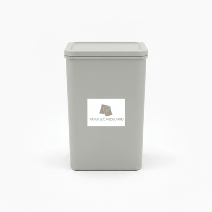Paper & Cardboard Fawn Bin Sticker - New Signs