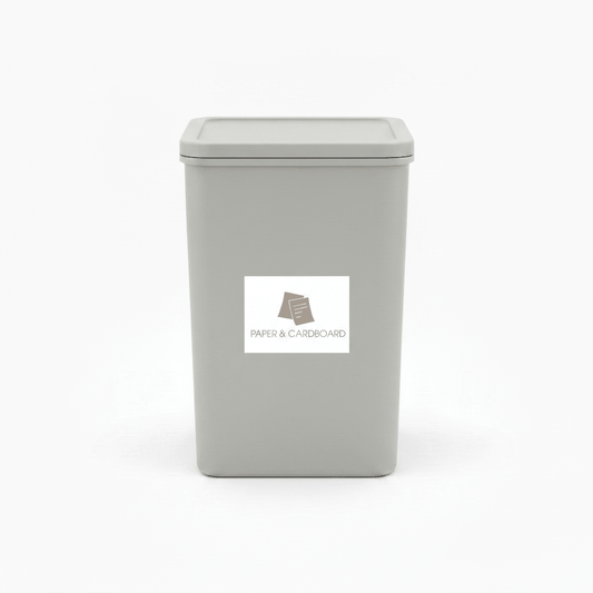 Paper & Cardboard Fawn Bin Sticker - New Signs