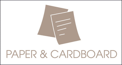 Paper & Cardboard Fawn Bin Sticker - New Signs
