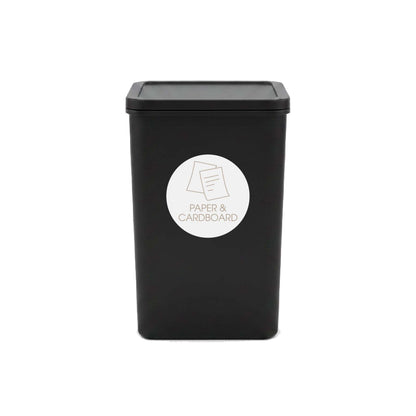 Paper & Cardboard Fawn Circle Bin Sticker - New Signs