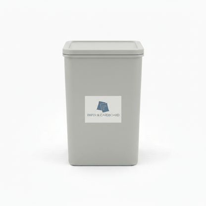 Paper & Cardboard Ocean Bin Sticker - New Signs