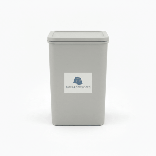 Paper & Cardboard Ocean Bin Sticker - New Signs