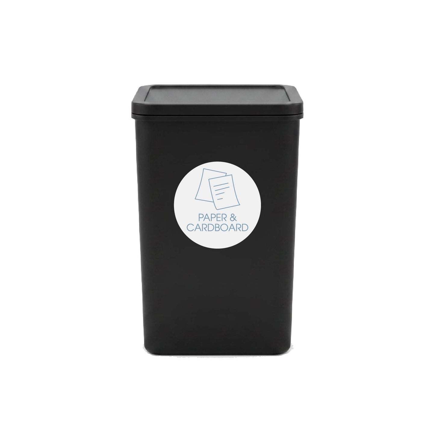 Paper & Cardboard Ocean Circle Bin Sticker - New Signs