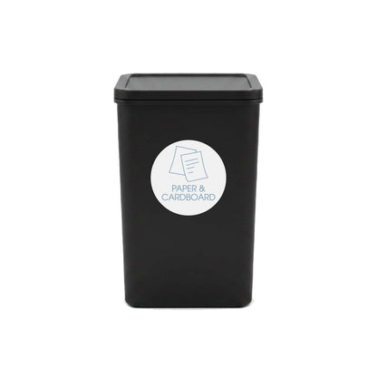 Paper & Cardboard Ocean Circle Bin Sticker - New Signs