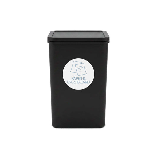 Paper & Cardboard Ocean Circle Bin Sticker - New Signs