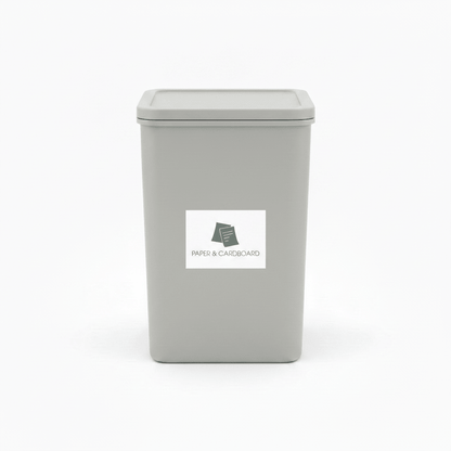 Paper & Cardboard Sage Bin Sticker - New Signs