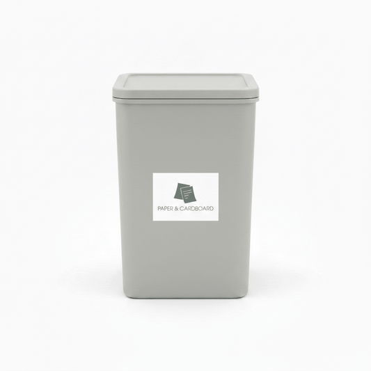Paper & Cardboard Sage Bin Sticker - New Signs
