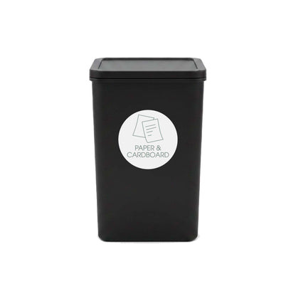 Paper & Cardboard Sage Circle Bin Sticker - New Signs