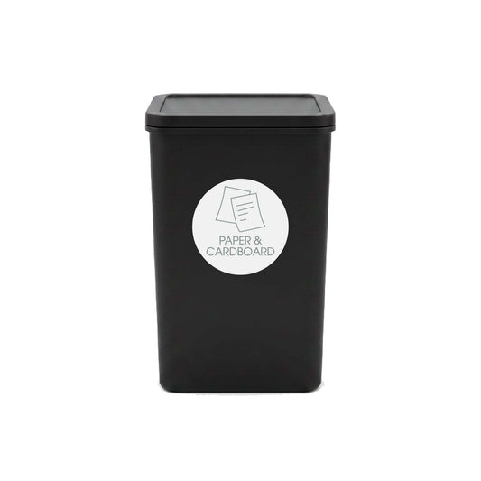 Paper & Cardboard Sage Circle Bin Sticker - New Signs