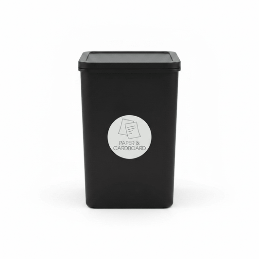 Paper & Cardboard Sage Circle Bin Sticker - New Signs