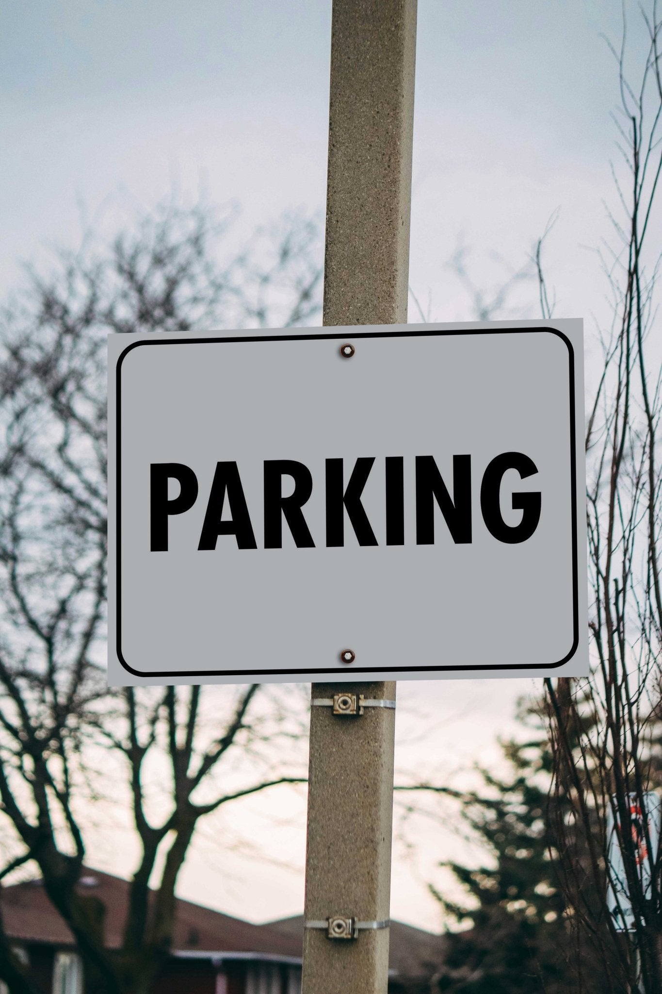 Parking Sign – New Signs