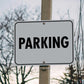 Parking Sign - New Signs