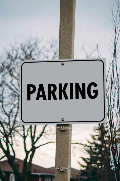Parking Sign - New Signs