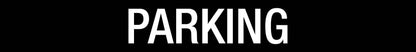 Parking - Statutory Sign - New Signs