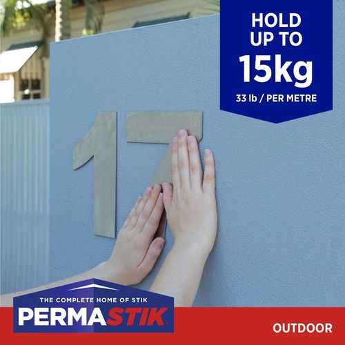 Permastik 5m x 24mm Outdoor Mounting Tape - New Signs