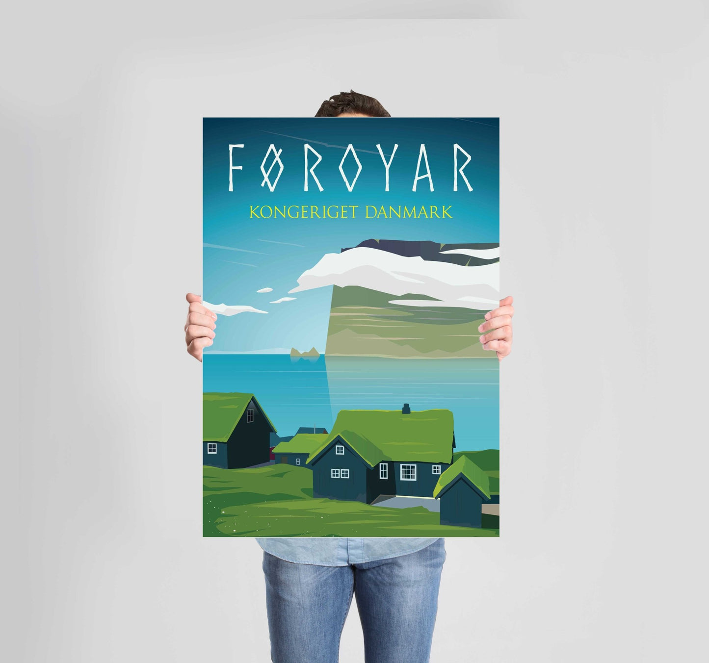 Places Foroyar Poster Wall Art Prints - New Signs