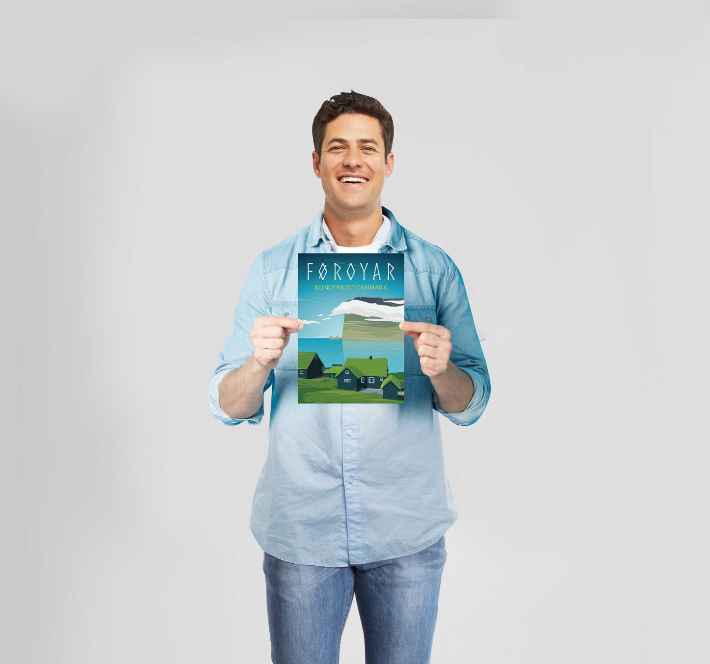 Places Foroyar Poster Wall Art Prints - New Signs