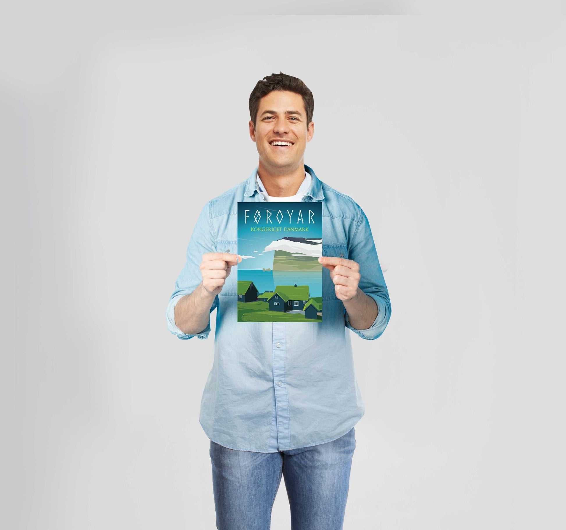 Places Foroyar Poster Wall Art Prints - New Signs