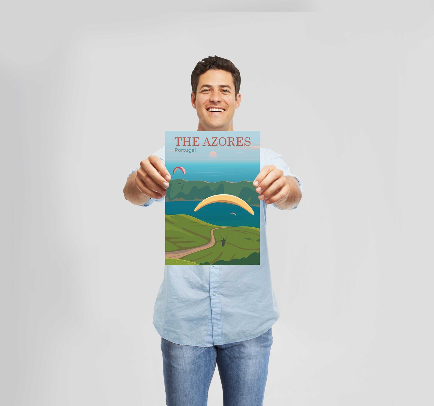 Places The Azores Poster Wall Art Prints - New Signs