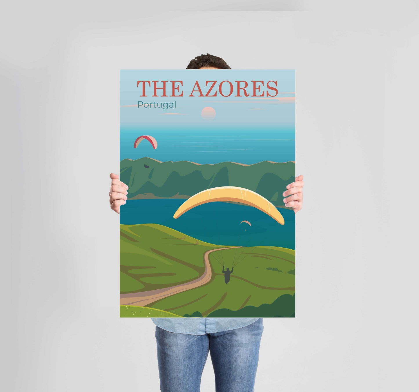 Places The Azores Poster Wall Art Prints - New Signs