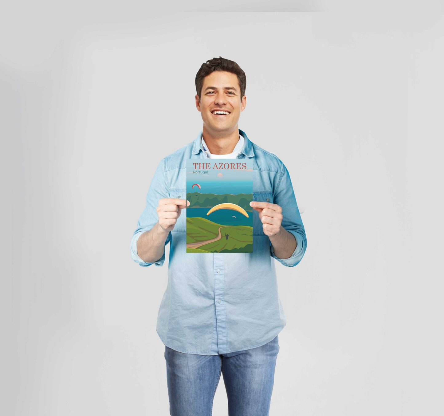 Places The Azores Poster Wall Art Prints - New Signs