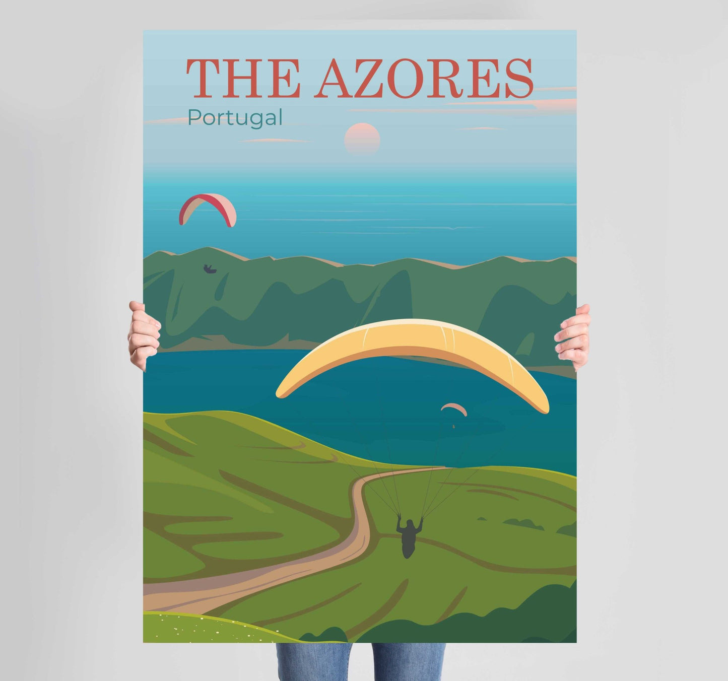 Places The Azores Poster Wall Art Prints - New Signs