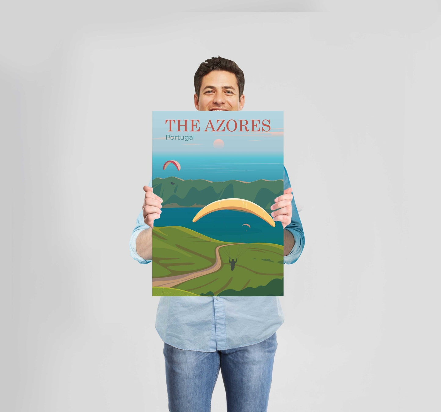 Places The Azores Poster Wall Art Prints - New Signs