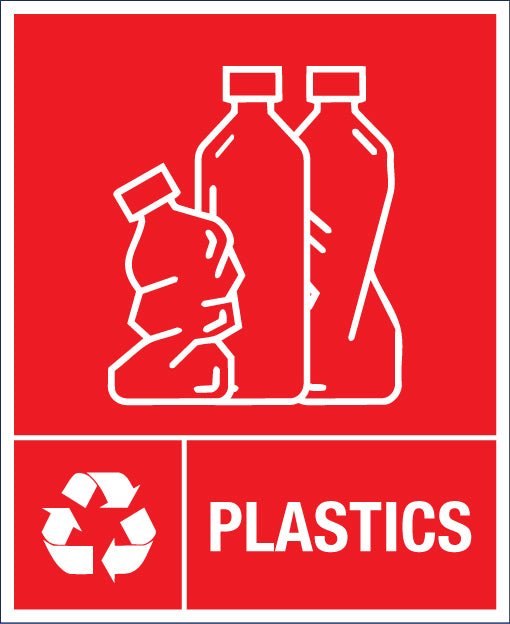 Plastics Wheelie Bin Stickers - New Signs